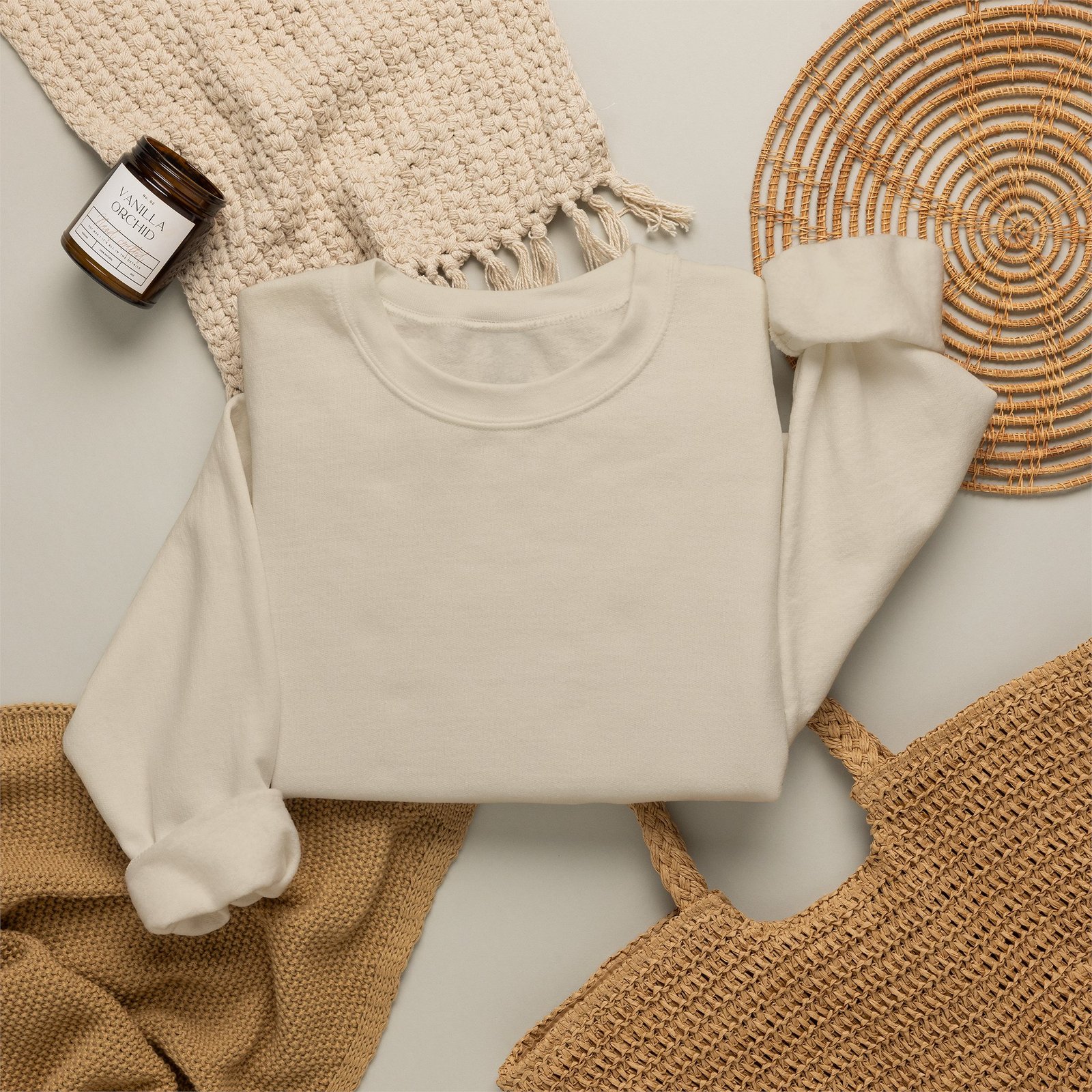 Cozy Crewneck Sweatshirt - Image 10