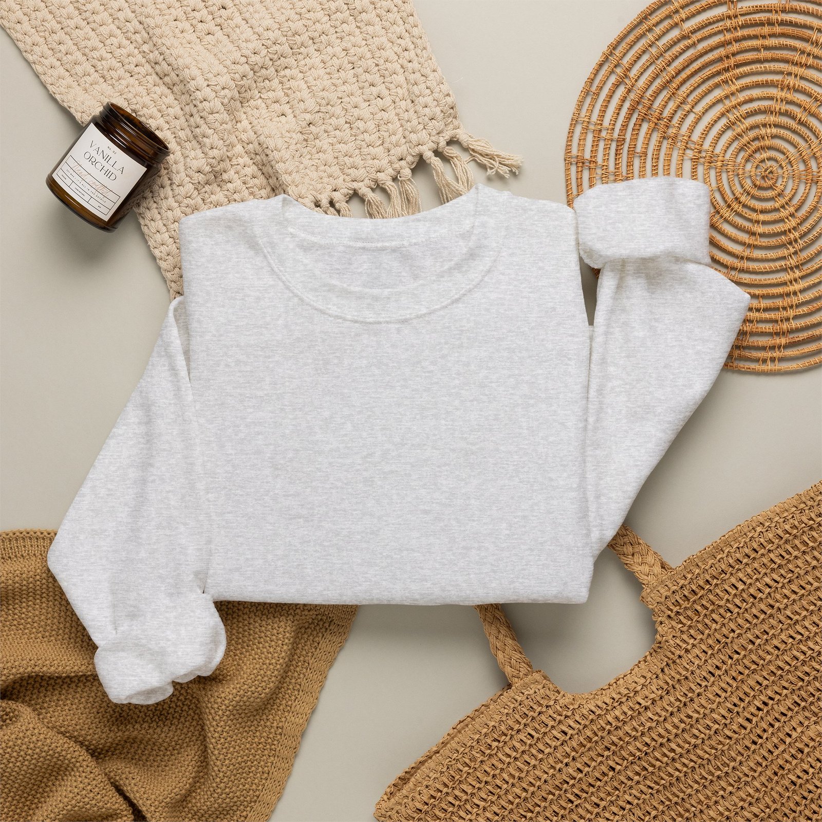 Cozy Crewneck Sweatshirt - Image 7
