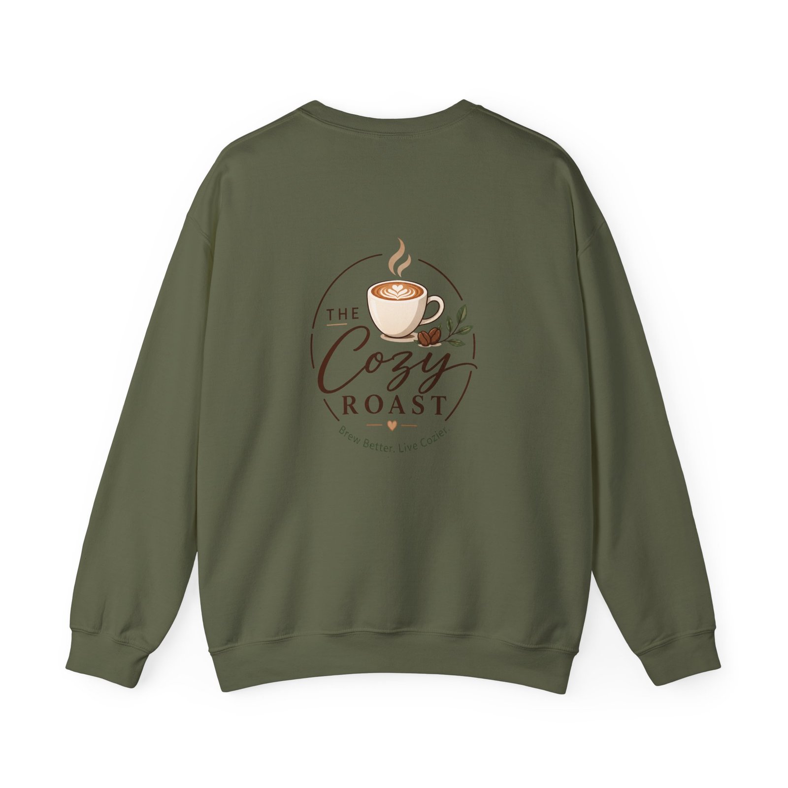Cozy Crewneck Sweatshirt - Image 14