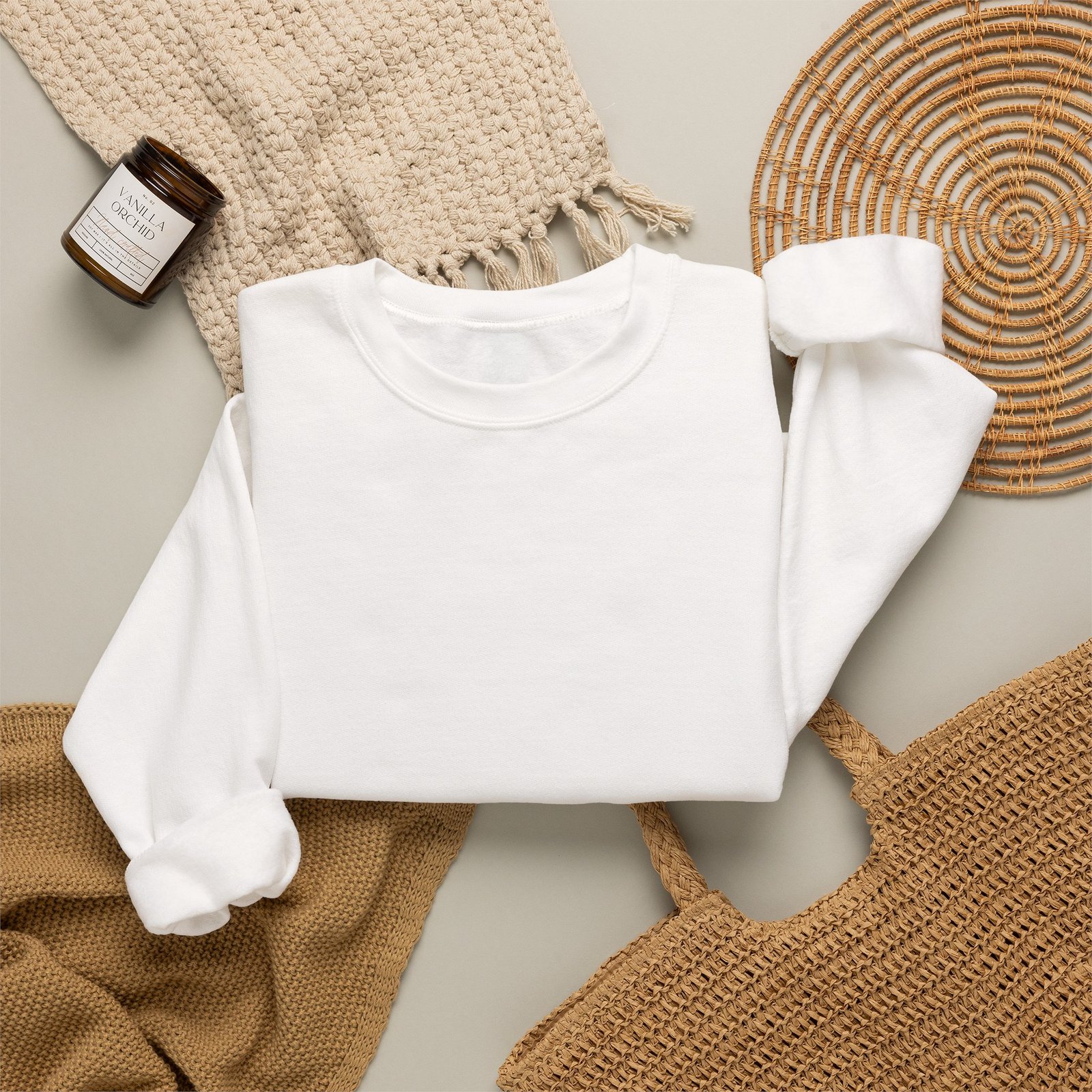 Cozy Crewneck Sweatshirt - Image 3