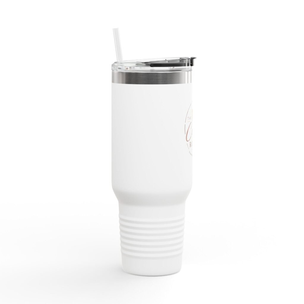 Cozy 40oz Tumbler | Insulated Travel Mug