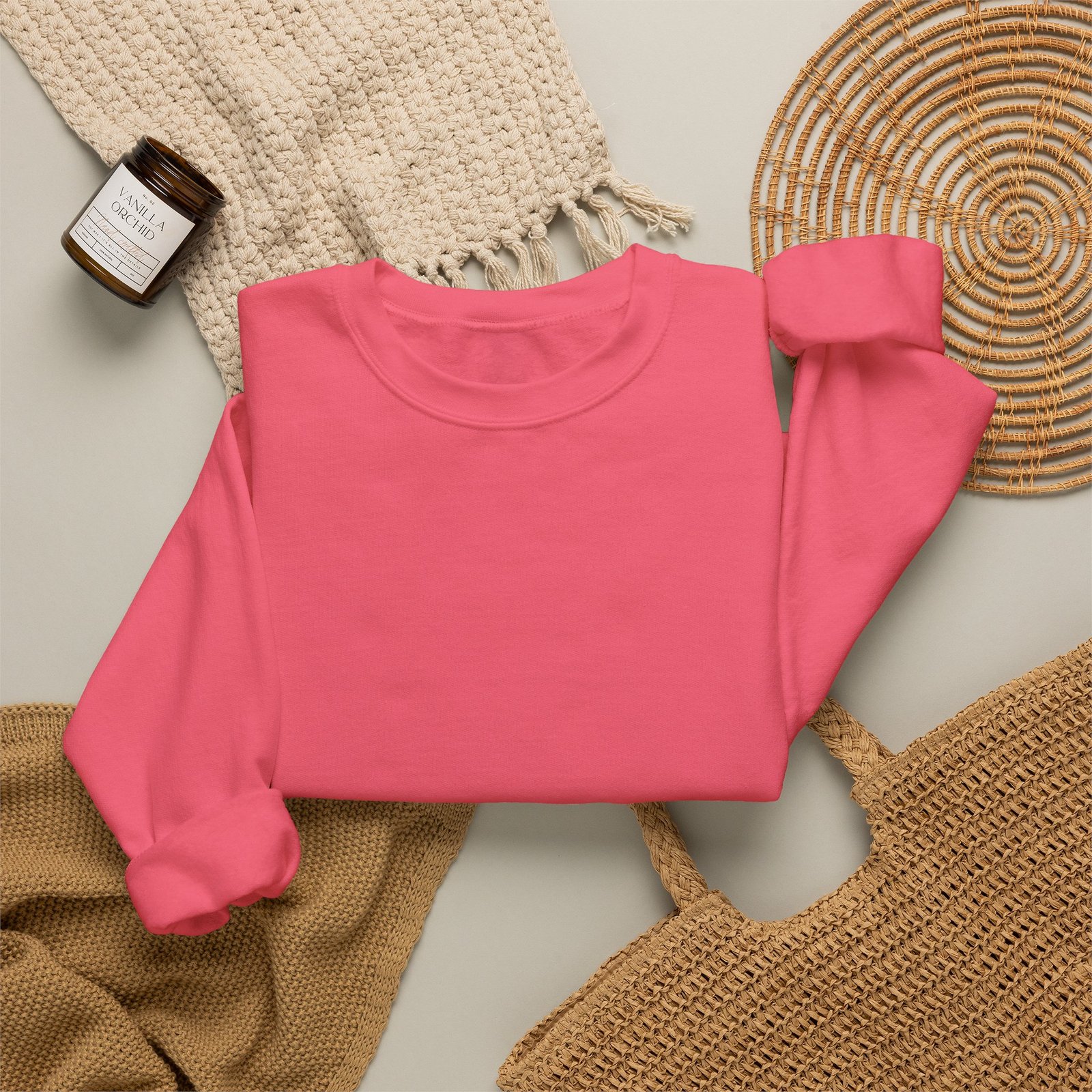 Cozy Crewneck Sweatshirt - Image 32