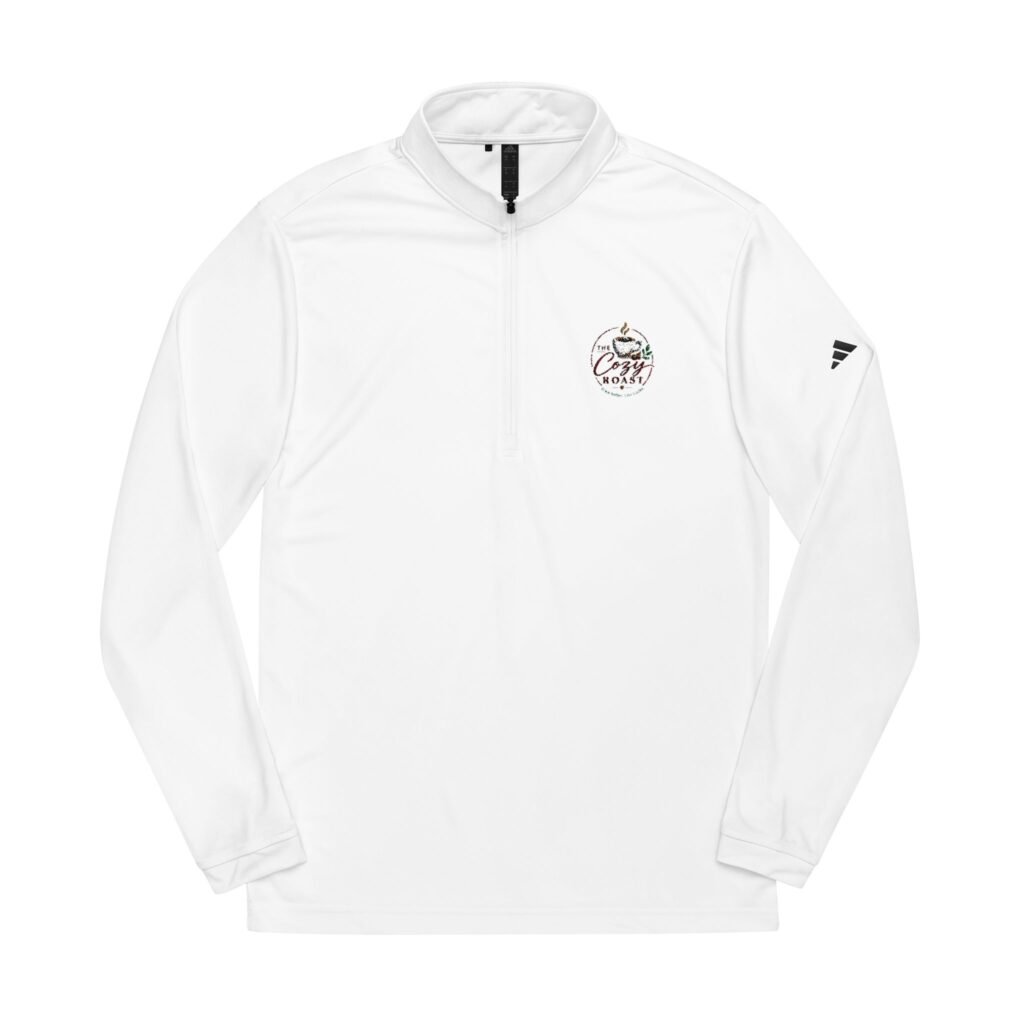 Cozy Adidas Quarter-zip Pullover