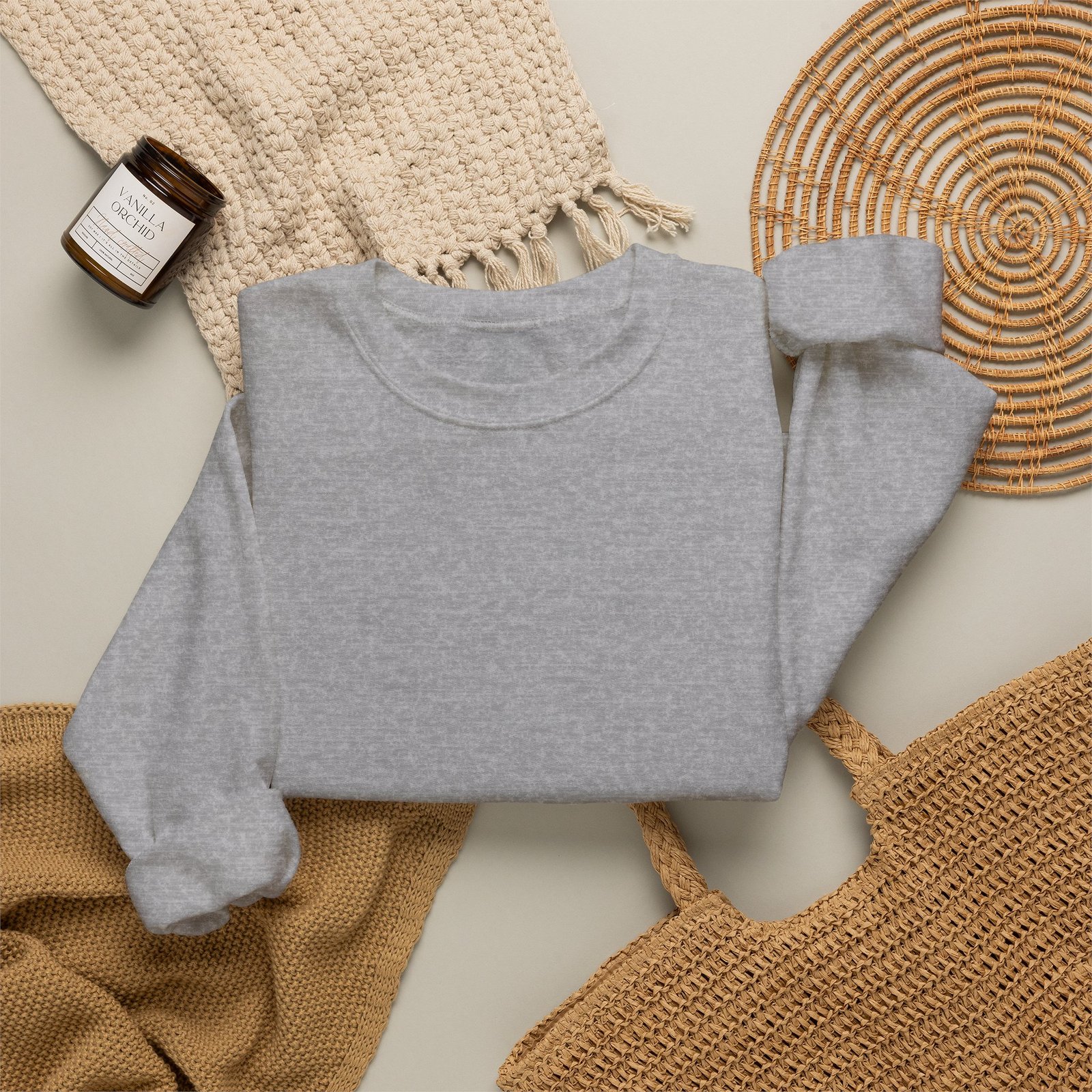Cozy Crewneck Sweatshirt - Image 13