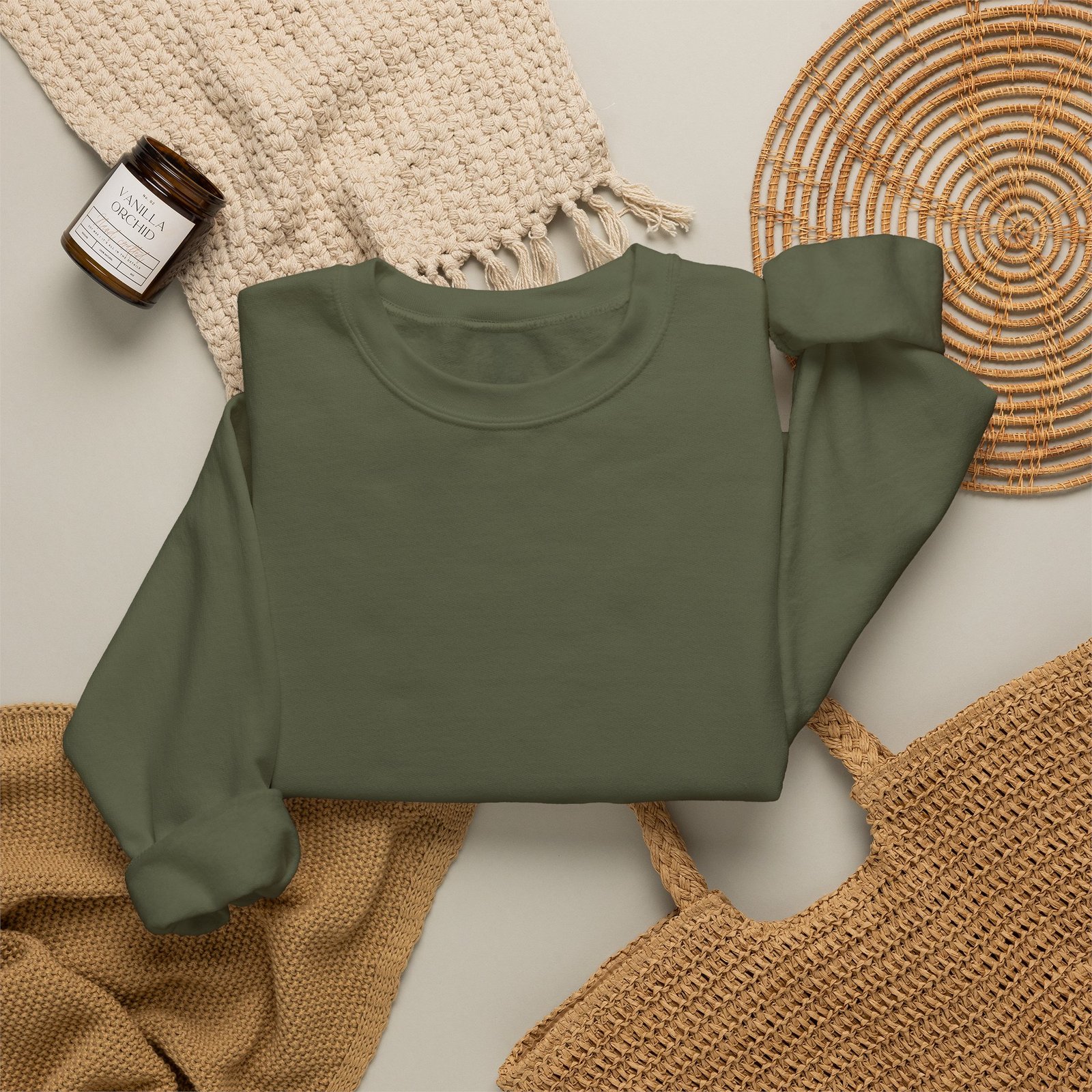 Cozy Crewneck Sweatshirt - Image 16