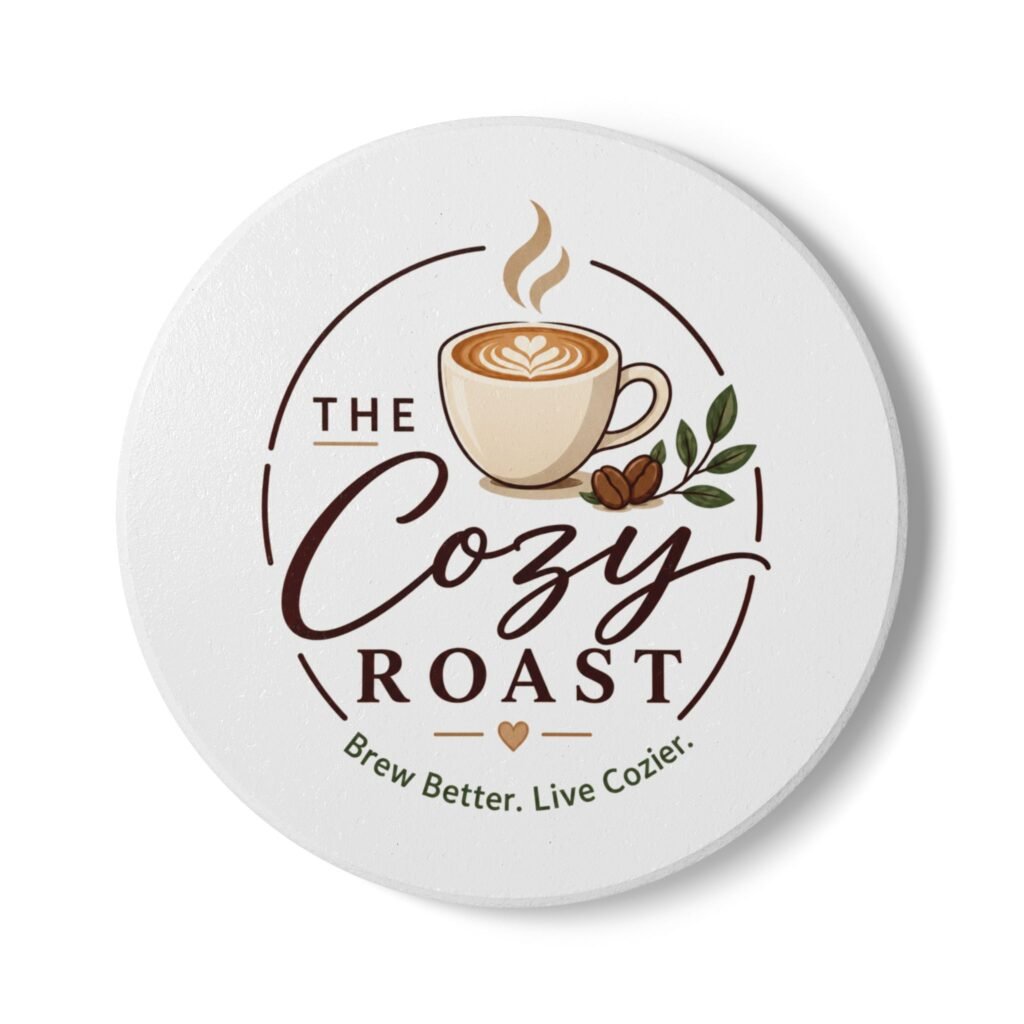 Cozy Ceramic Coaster