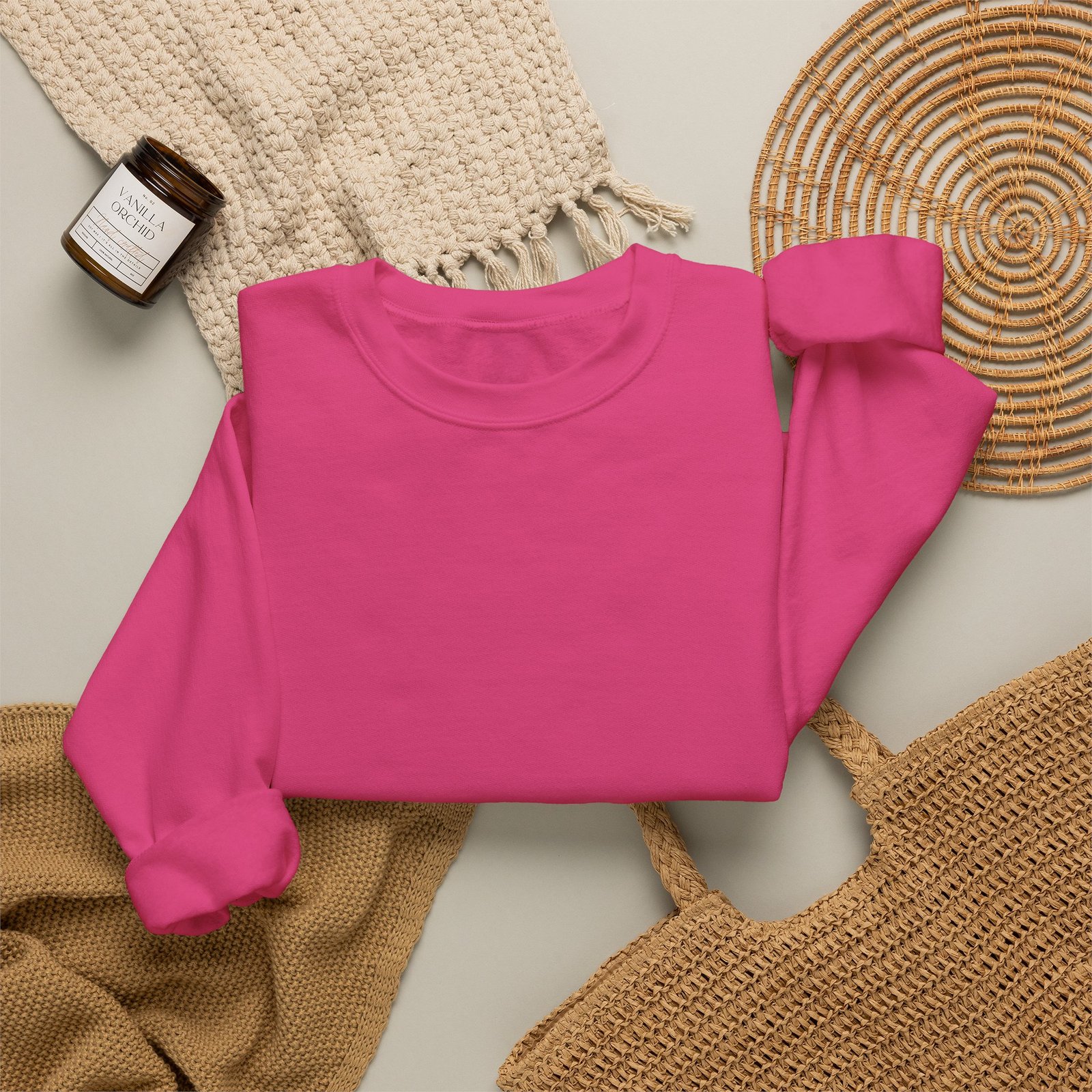 Cozy Crewneck Sweatshirt - Image 35